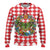 Christmas Butterfly Wreath Ugly Christmas Sweater Xmas Holiday Patterns - Wonder Print Shop