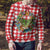 Christmas Butterfly Wreath Ugly Christmas Sweater Xmas Holiday Patterns - Wonder Print Shop