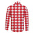 Christmas Butterfly Wreath Long Sleeve Button Shirt Xmas Holiday Patterns - Wonder Print Shop