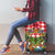 Christmas Butterfly Wreath Luggage Cover Xmas Holiday Patterns - Wonder Print Shop