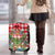Christmas Butterfly Wreath Luggage Cover Xmas Holiday Patterns - Wonder Print Shop