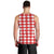 Christmas Butterfly Wreath Men Tank Top Xmas Holiday Patterns - Wonder Print Shop