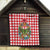 Christmas Butterfly Wreath Quilt Xmas Holiday Patterns - Wonder Print Shop