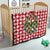 Christmas Butterfly Wreath Quilt Xmas Holiday Patterns - Wonder Print Shop
