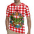 Christmas Butterfly Wreath Rugby Jersey Xmas Holiday Patterns - Wonder Print Shop
