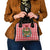 Christmas Butterfly Wreath Shoulder Handbag Xmas Holiday Patterns - Wonder Print Shop