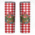 Christmas Butterfly Wreath Skinny Tumbler Xmas Holiday Patterns - Wonder Print Shop