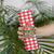 Christmas Butterfly Wreath Skinny Tumbler Xmas Holiday Patterns - Wonder Print Shop