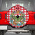 Christmas Butterfly Wreath Spare Tire Cover Xmas Holiday Patterns - Wonder Print Shop