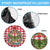 Christmas Butterfly Wreath Spare Tire Cover Xmas Holiday Patterns - Wonder Print Shop