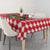 Christmas Butterfly Wreath Tablecloth Xmas Holiday Patterns - Wonder Print Shop