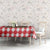 Christmas Butterfly Wreath Tablecloth Xmas Holiday Patterns - Wonder Print Shop