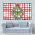 Christmas Butterfly Wreath Tapestry Xmas Holiday Patterns - Wonder Print Shop