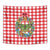 Christmas Butterfly Wreath Tapestry Xmas Holiday Patterns - Wonder Print Shop
