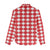 Christmas Butterfly Wreath Women Casual Shirt Xmas Holiday Patterns - Wonder Print Shop