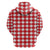 Christmas Butterfly Wreath Zip Hoodie Xmas Holiday Patterns - Wonder Print Shop
