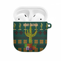 Cactus Gifts Christmas AirPods Case Xmas Holiday Patterns - Wonder Print Shop