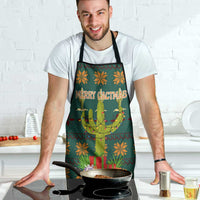 Cactus Gifts Christmas Apron Xmas Holiday Patterns - Wonder Print Shop