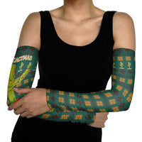 Cactus Gifts Christmas Arm Sleeves Xmas Holiday Patterns - Wonder Print Shop