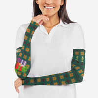 Cactus Gifts Christmas Arm Sleeves Xmas Holiday Patterns - Wonder Print Shop