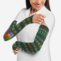 Cactus Gifts Christmas Arm Sleeves Xmas Holiday Patterns - Wonder Print Shop