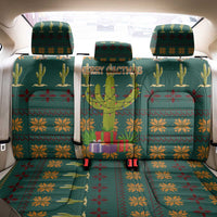 Cactus Gifts Christmas Back Car Seat Cover Xmas Holiday Patterns - Wonder Print Shop