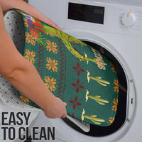 Cactus Gifts Christmas Bathroom Set Xmas Holiday Patterns - Wonder Print Shop