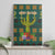Cactus Gifts Christmas Canvas Wall Art Xmas Holiday Patterns - Wonder Print Shop