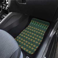 Cactus Gifts Christmas Car Mats Xmas Holiday Patterns - Wonder Print Shop