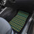 Cactus Gifts Christmas Car Mats Xmas Holiday Patterns - Wonder Print Shop