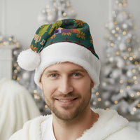 Cactus Gifts Christmas Santa Hat Xmas Holiday Patterns - Wonder Print Shop