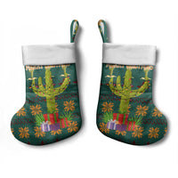 Cactus Gifts Christmas Stocking Xmas Holiday Patterns - Wonder Print Shop