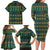 Cactus Gifts Christmas Family Matching Long Sleeve Bodycon Dress and Hawaiian Shirt Xmas Holiday Patterns - Wonder Print Shop