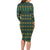 Cactus Gifts Christmas Family Matching Long Sleeve Bodycon Dress and Hawaiian Shirt Xmas Holiday Patterns - Wonder Print Shop