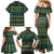 Cactus Gifts Christmas Family Matching Mermaid Dress and Hawaiian Shirt Xmas Holiday Patterns - Wonder Print Shop