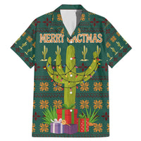 Cactus Gifts Christmas Family Matching Mermaid Dress and Hawaiian Shirt Xmas Holiday Patterns - Wonder Print Shop