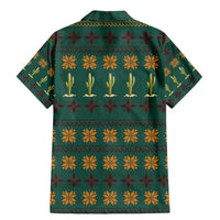 Cactus Gifts Christmas Family Matching Mermaid Dress and Hawaiian Shirt Xmas Holiday Patterns - Wonder Print Shop