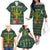 Cactus Gifts Christmas Family Matching Off The Shoulder Long Sleeve Dress and Hawaiian Shirt Xmas Holiday Patterns - Wonder Print Shop
