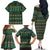 Cactus Gifts Christmas Family Matching Off The Shoulder Long Sleeve Dress and Hawaiian Shirt Xmas Holiday Patterns - Wonder Print Shop