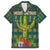Cactus Gifts Christmas Family Matching Off The Shoulder Long Sleeve Dress and Hawaiian Shirt Xmas Holiday Patterns - Wonder Print Shop