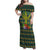 Cactus Gifts Christmas Family Matching Off Shoulder Maxi Dress and Hawaiian Shirt Xmas Holiday Patterns - Wonder Print Shop