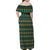 Cactus Gifts Christmas Family Matching Off Shoulder Maxi Dress and Hawaiian Shirt Xmas Holiday Patterns - Wonder Print Shop