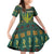 Cactus Gifts Christmas Family Matching Off Shoulder Short Dress and Hawaiian Shirt Xmas Holiday Patterns - Wonder Print Shop