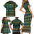 Cactus Gifts Christmas Family Matching Short Sleeve Bodycon Dress and Hawaiian Shirt Xmas Holiday Patterns - Wonder Print Shop