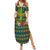 Cactus Gifts Christmas Family Matching Summer Maxi Dress and Hawaiian Shirt Xmas Holiday Patterns - Wonder Print Shop