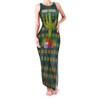 Cactus Gifts Christmas Family Matching Tank Maxi Dress and Hawaiian Shirt Xmas Holiday Patterns - Wonder Print Shop