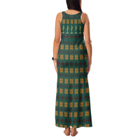 Cactus Gifts Christmas Family Matching Tank Maxi Dress and Hawaiian Shirt Xmas Holiday Patterns - Wonder Print Shop
