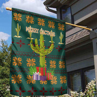 Cactus Gifts Christmas Garden Flag Xmas Holiday Patterns - Wonder Print Shop