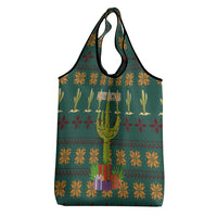 Cactus Gifts Christmas Grocery Bag Xmas Holiday Patterns - Wonder Print Shop