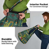Cactus Gifts Christmas Grocery Bag Xmas Holiday Patterns - Wonder Print Shop